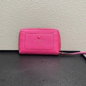 Marc Jacobs Pink Wristlet Wallet